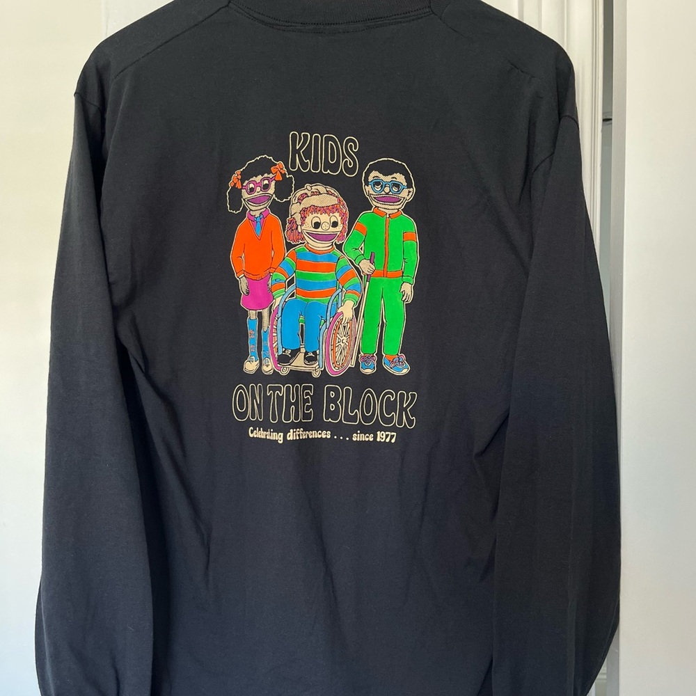 80s new kids on the block t shirt